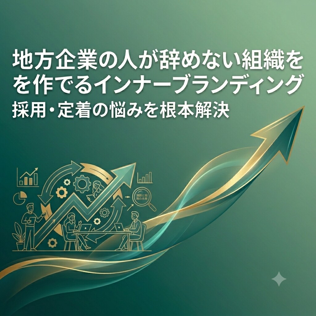 地方中小企業向け｜人が採れて辞めない組織を作ります 高い採用広告や評価制度を入れる前に組織のズレを解消します イメージ1