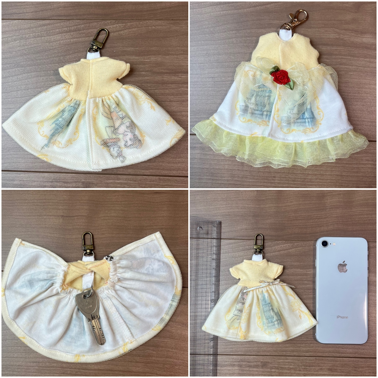 思い出の子供服をかわいい雑貨にリメイクします “思い出を、いつもそばに感じられるかたちに✩⡱” イメージ6