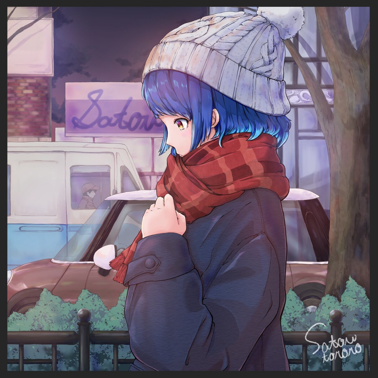 SNS用アイコンイラスト描きます 依頼は初めてという方でもお気軽に！ イメージ1
