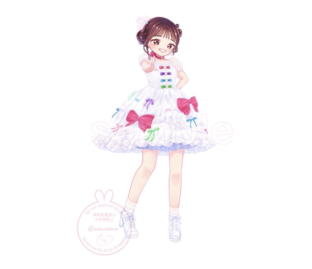キラキラかわいいイラスト✧お描きします アイドルさんのフラスタ・グッズ・メッセージカード等にも◎ イメージ2