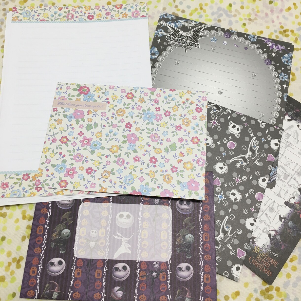 あなたに直筆でお手紙を書きます 手紙・レターセットが好きなわたしにお手紙書かせてください！ イメージ1