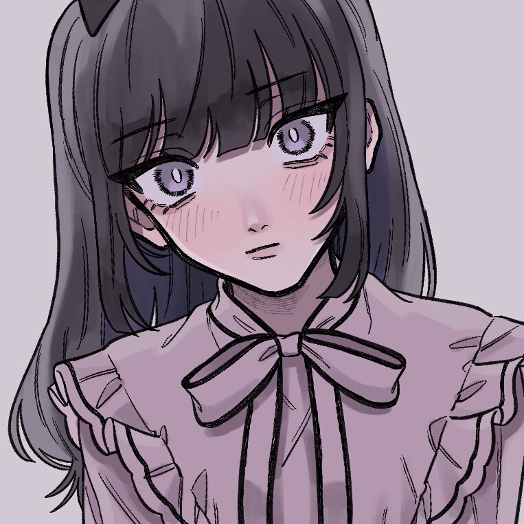 かわいいSNSアイコンお描きします キュートでダークな世界観のアイコン・イラストをお描きします！ イメージ6