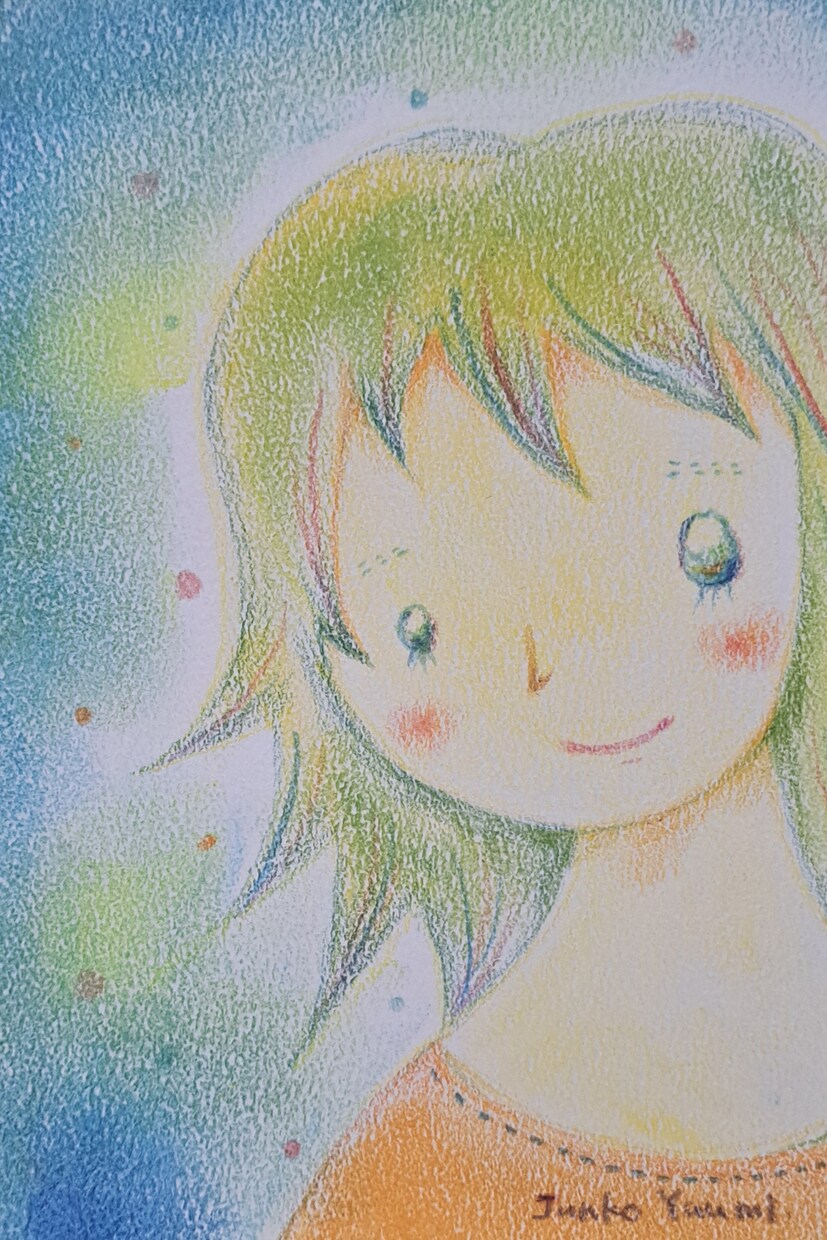 ほんわかかわいいイラストを描きます 色鉛筆やパステル、クレヨンなどでイラストを描きます。 イメージ10