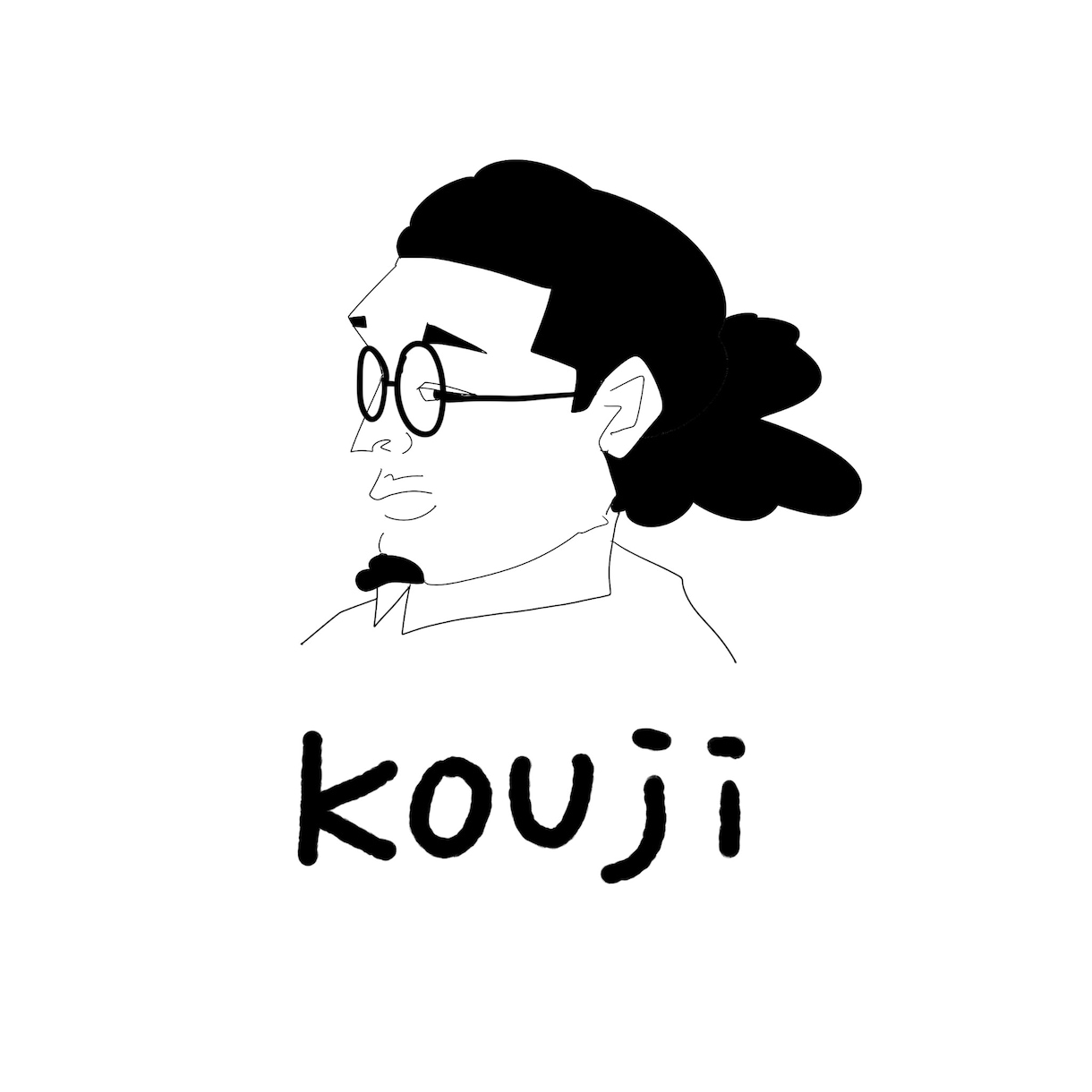 大切な人のプレゼントにおしゃれ線画似顔絵描きます Simple is Best !! イメージ6