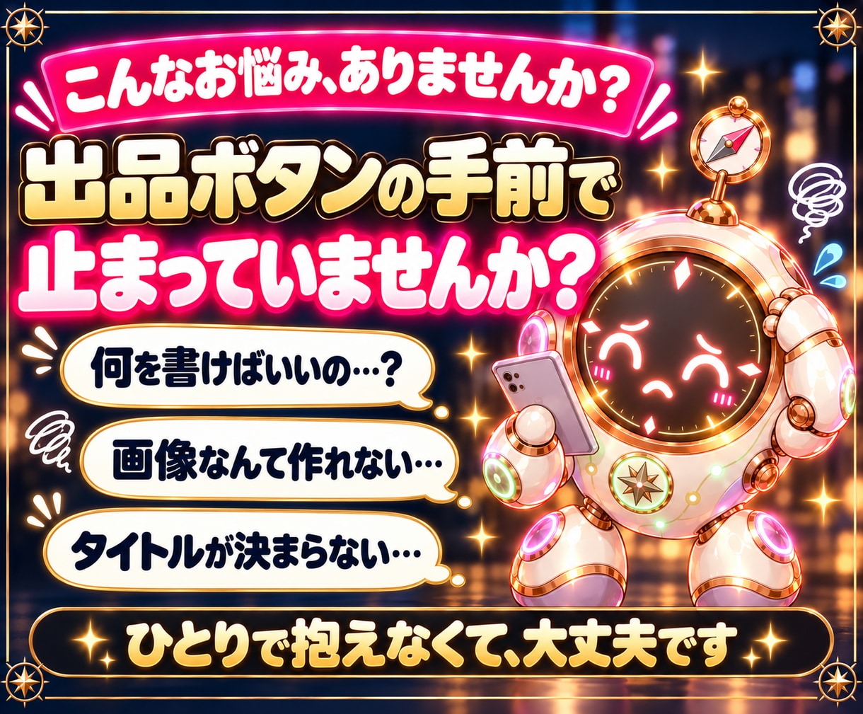 ココナラ出品ページ作成代行｜サムネも10枚作ります 丸投げ•スマホOK｜副業初心者の初出品｜10日完成サポート付 イメージ2