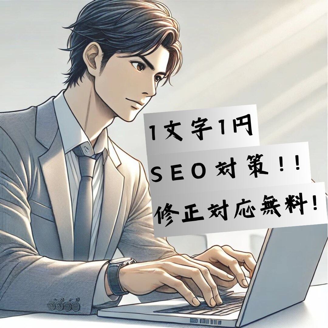 高品質【1文字1円】ブログ記事執筆代行します 5000文字まで執筆OK！ChatGPT4活用で高品質な記事 イメージ1