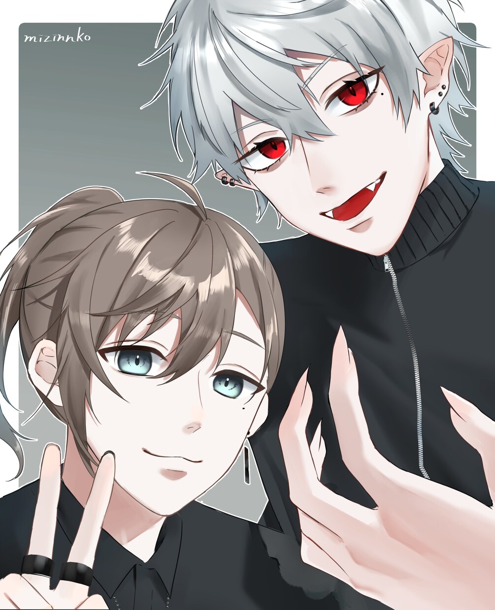 高クオリティなイラスト制作します かっこいいものから可愛いイラストまで何でも制作します！ イメージ4