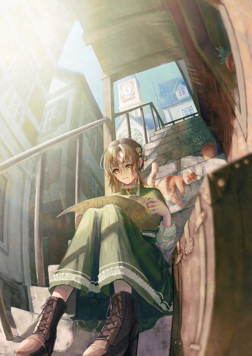 繊細で美しいイラスト作成します MVイラスト、一枚絵、立ち絵、アイコン等承ります！ イメージ5