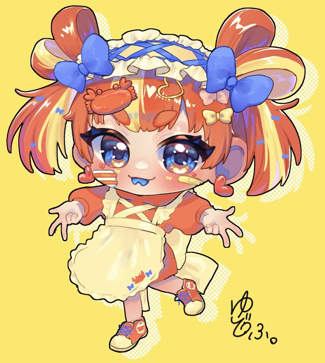 何でもOK❗️安くて速いかわいいイラスト描きます アイコン、歌ってみた、グッズ…貴方だけの用途に合ったイラスト イメージ9