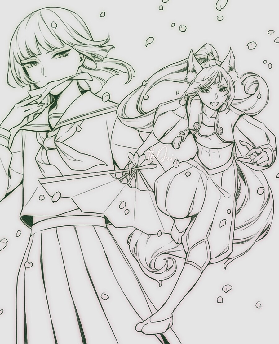 ラフイラストお描きします [アイコンや観賞用イラスト等イメージを形にします] イメージ3