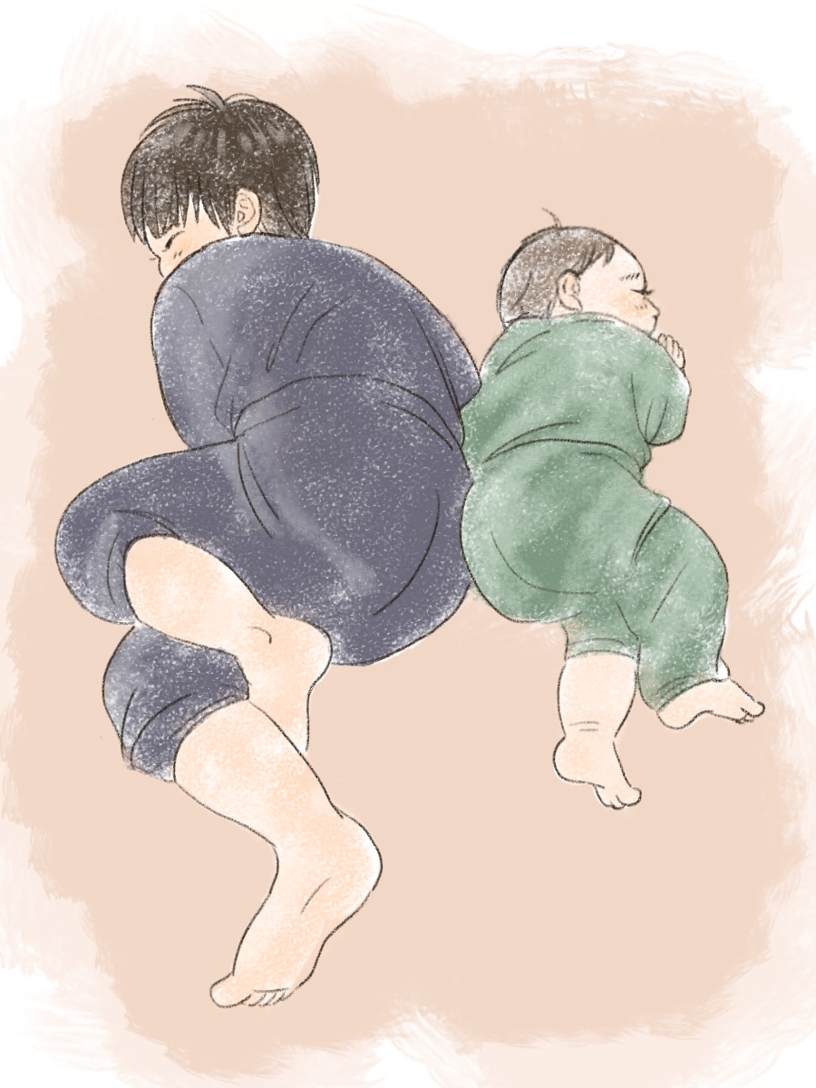 ほんわかイラストを描きます お写真を元にイラストを描かせていただきます イメージ4