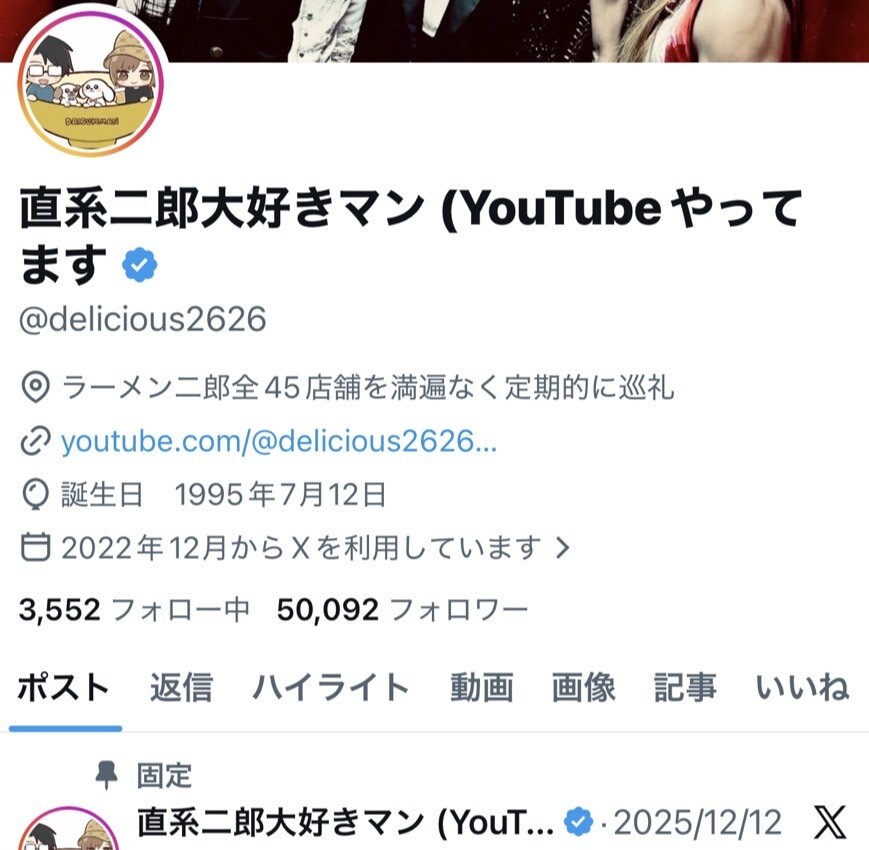 SNS 7万人。文章を書きます。なんでも書きます 直系二郎大好きマン。SNS7万人、ライター7年。文章全般作成 イメージ1
