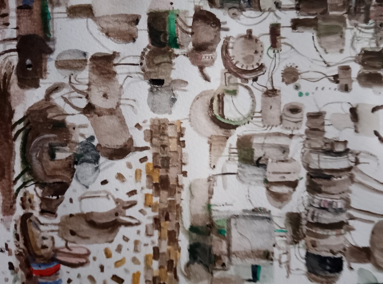 動物系キャラクターの絵を描きます 独創的でカラフルな絵画な動物系キャラクター　線画も承ります。 イメージ1