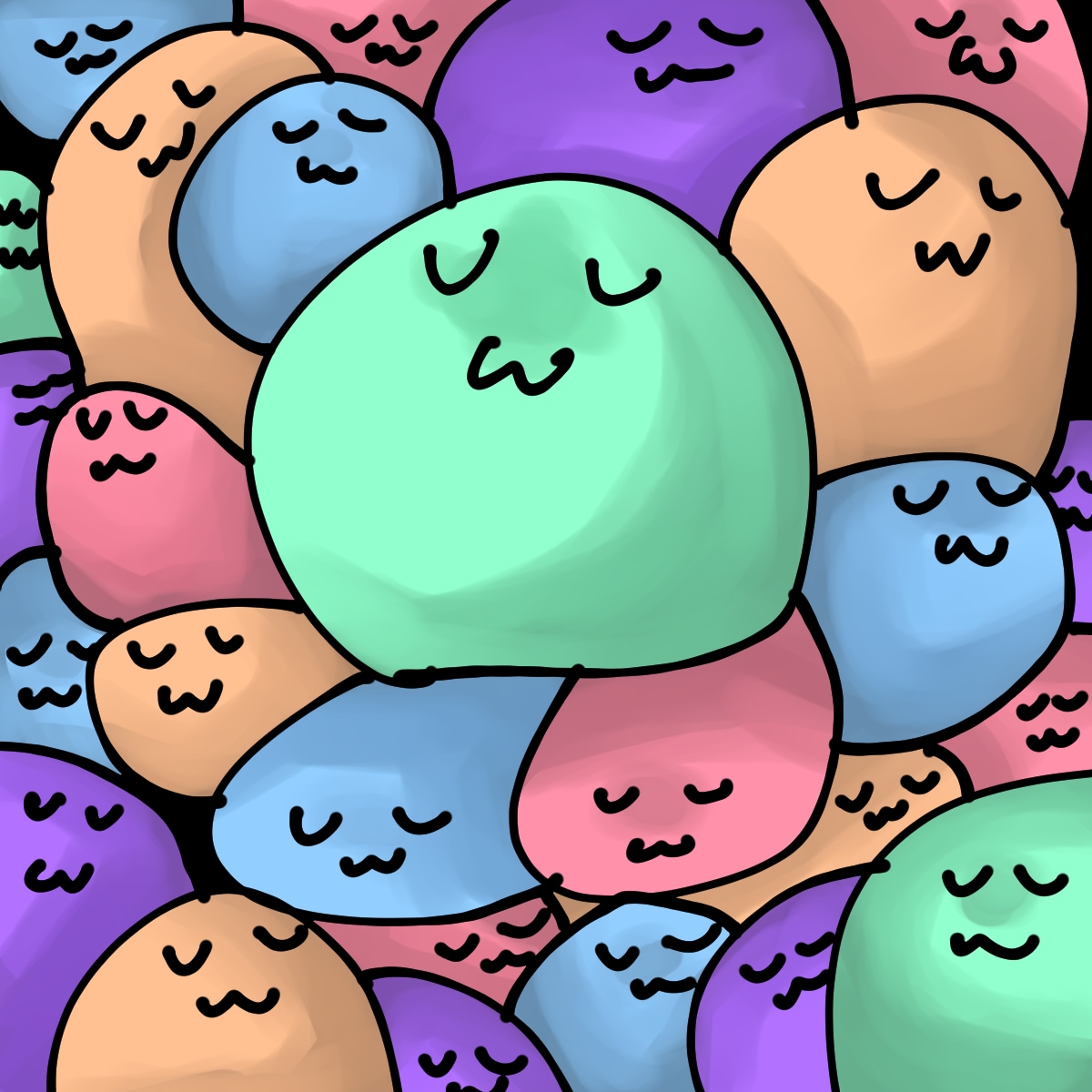 シュールなアイコン _ 面白いイラスト シュール – QCVV