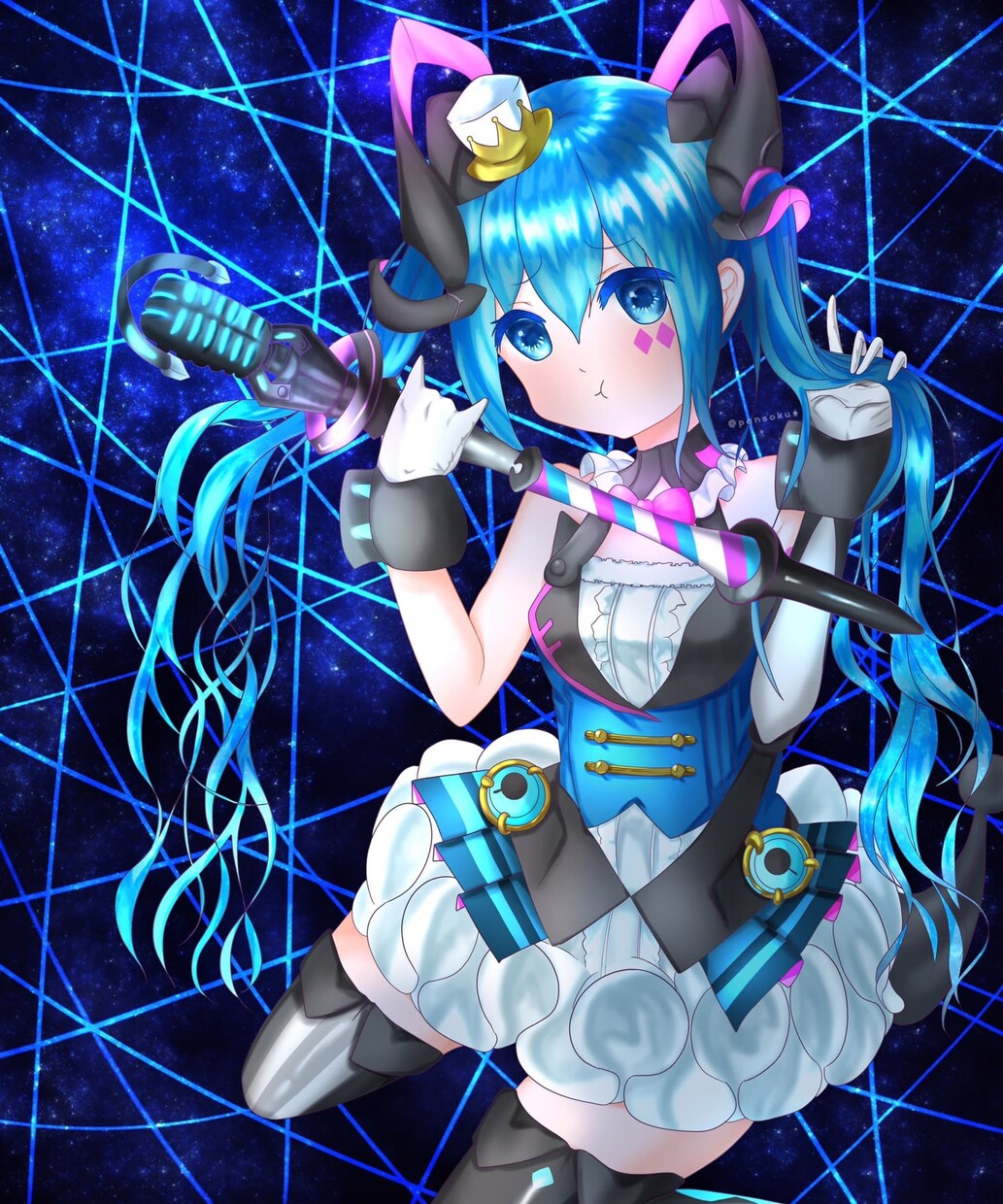 希望通りのイラストを描きます 希望通りの塗りやタッチを描くことができます イメージ10