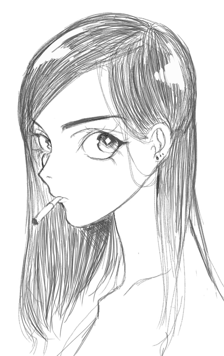 イラスト・アイコン書きます K-POP系、クール系、ポップ系、ギャグ系など イメージ3