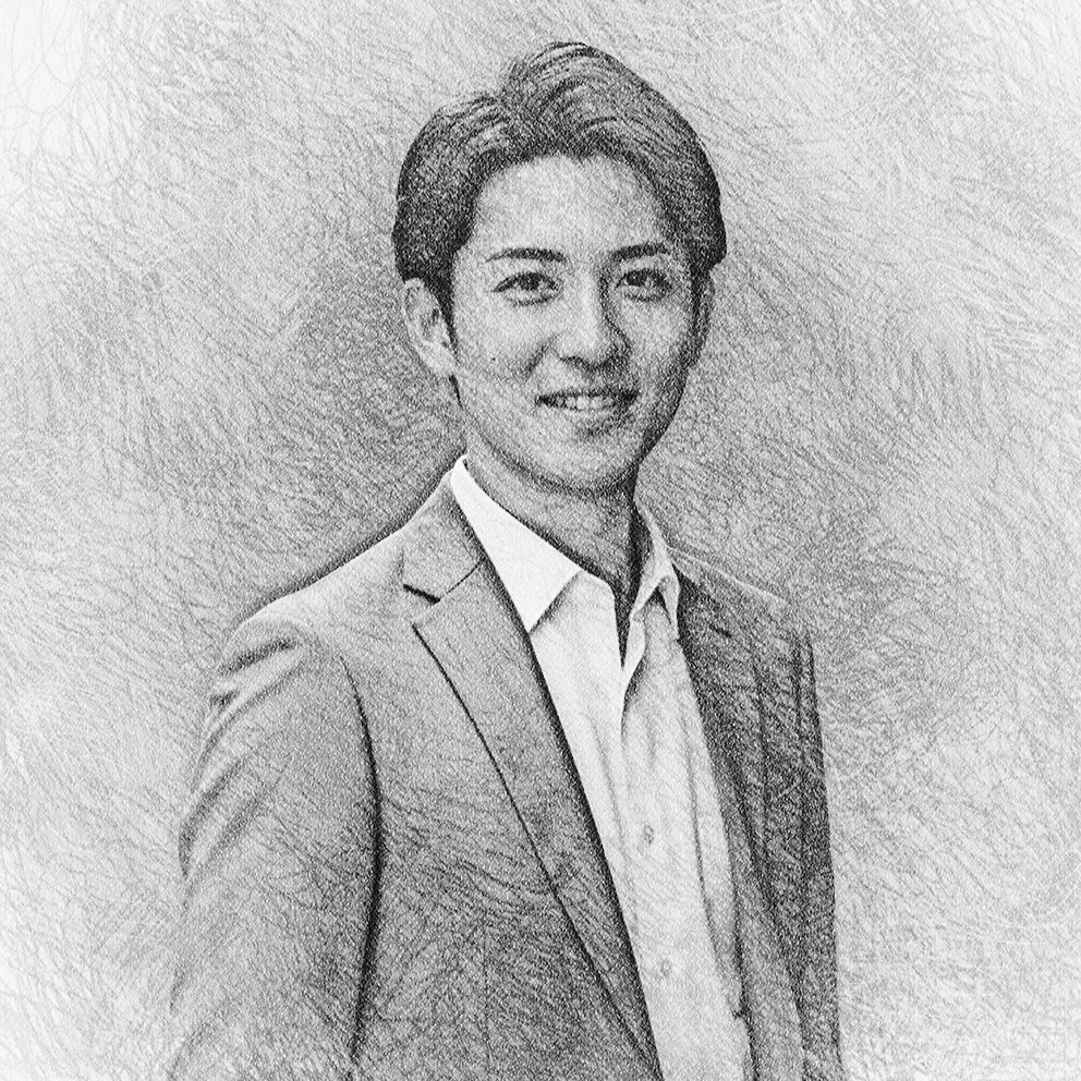 思い出のお写真を鉛筆画風イラストにします 大切な一枚を温かみのある手描き風に イメージ4