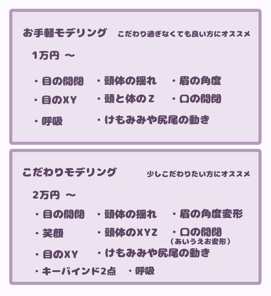 イラスト＋モデリングでLive2D制作します お気軽にご相談、お見積もりまでどうぞ！ イメージ8