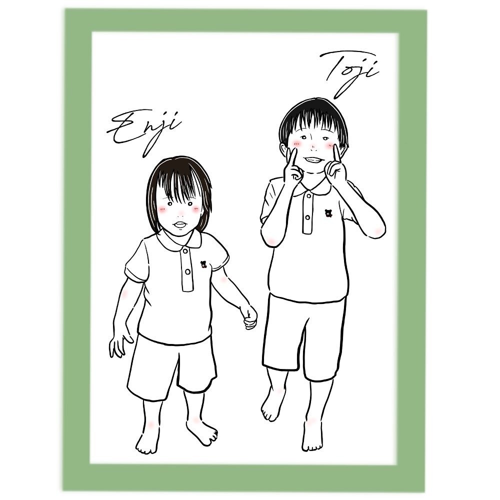 お写真を元にシンプルお洒落なイラストお作りします 最短当日納品！商用利用可◎ シンプルな使いやすいイラストです イメージ6