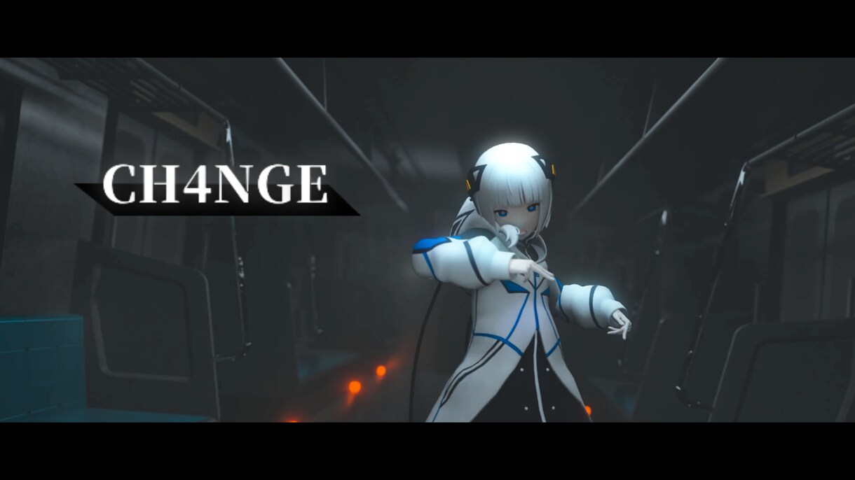 3DCGを使用したオリジナルMVを制作します 自分の世界観を視覚からも伝えるオリジナルMVが欲しい方は是非 イメージ1