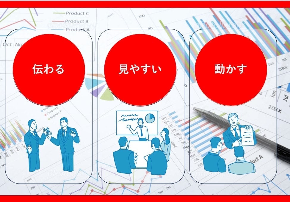 プレゼン資料のブラッシュアップを致します よく資料を作成するのでお役に立てれば！ イメージ2