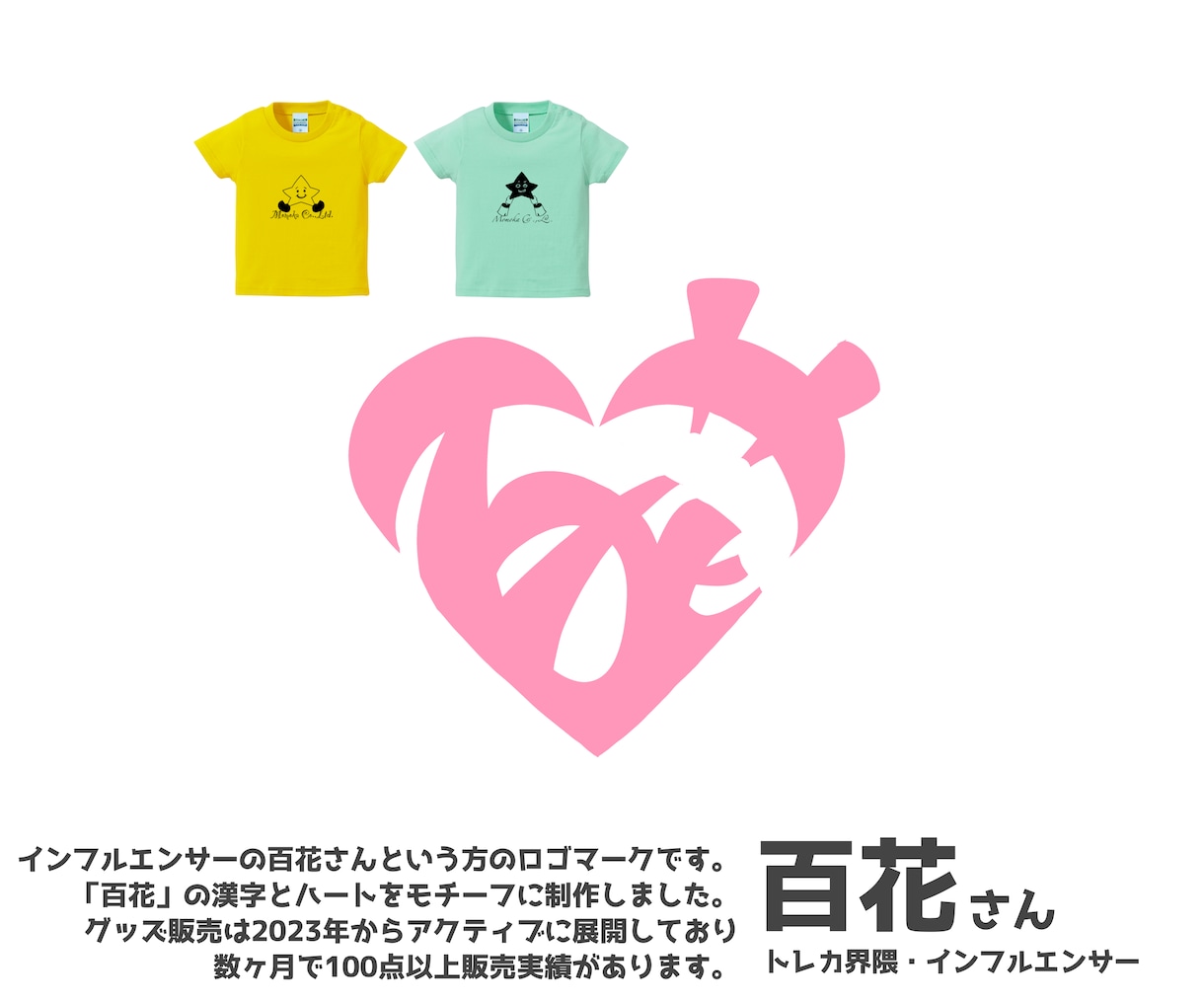完全オリジナルのロゴマークお作りします ポップで普遍的!商用可能なオリジナルロゴ! イメージ1