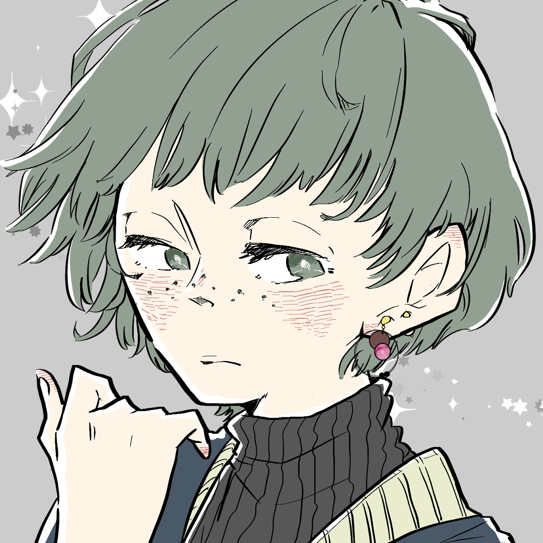 アイコン作成します かわいい・かっこいい・おしゃれ・自画像作成します！ イメージ3