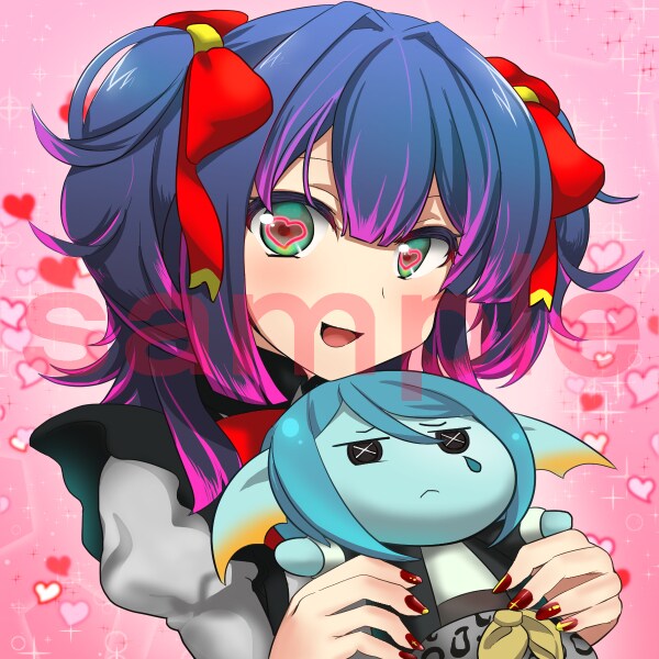 SNSアイコン描きます すぐに製作させていただきます！お気軽にご相談ください！ イメージ4
