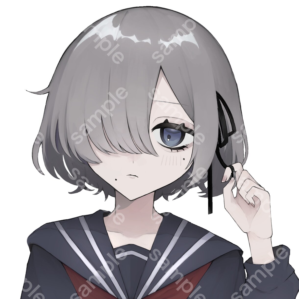 優しくて可愛いイラストをお届けします アイコン、ミニキャラ、立ち絵などご希望に沿って制作します！ イメージ7
