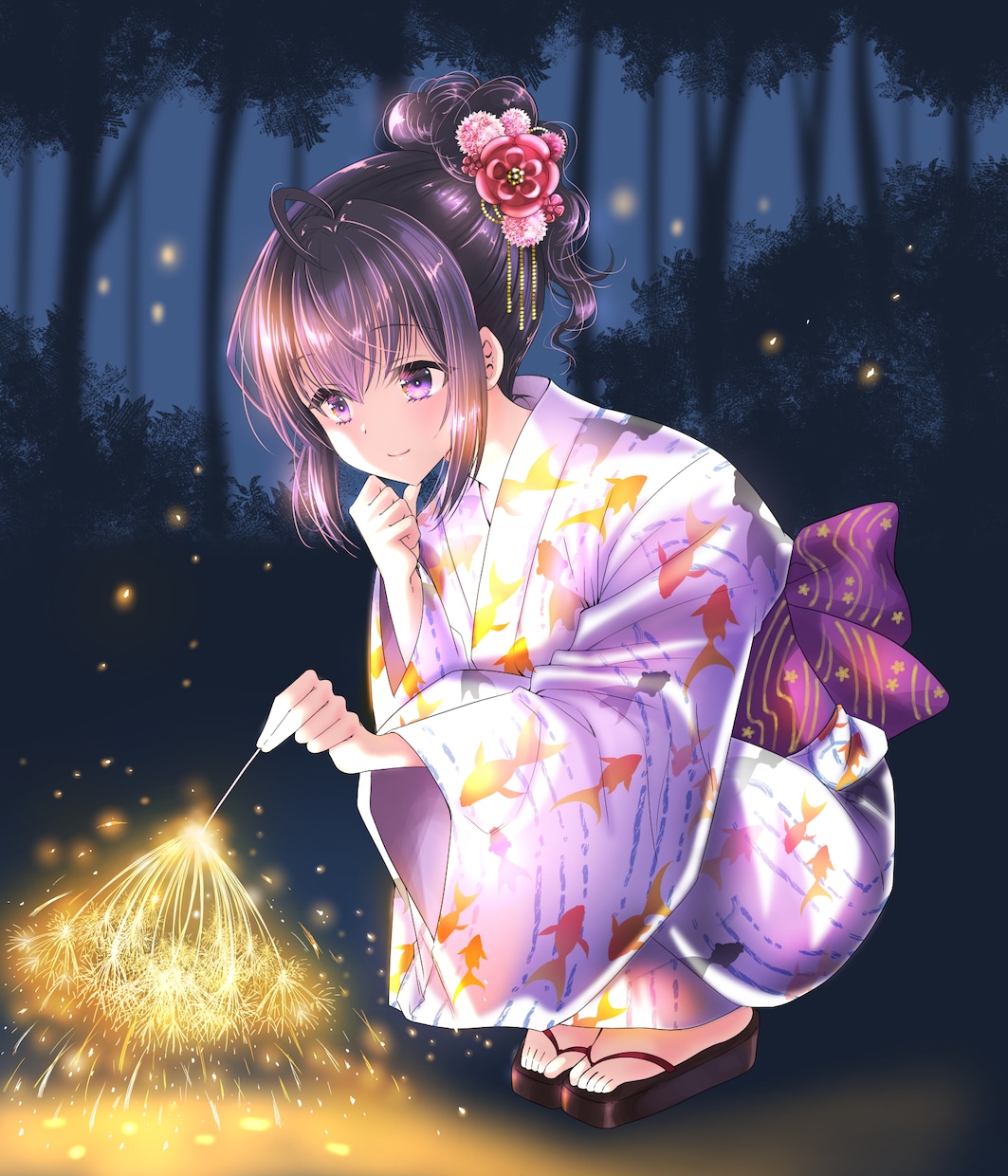 ファンアート・推しキャラを高クオリティで描きます 美少女が得意ですがイケメンも大好き。銃器少女も描きます。 イメージ1