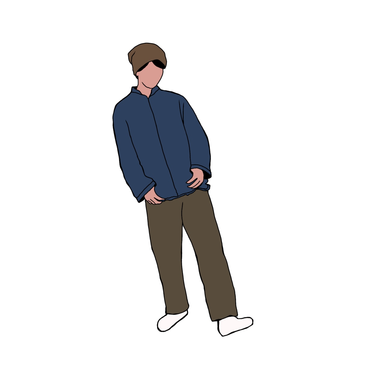 使い勝手の良いお洒落なイラスト描き上げます 韓国チック!?シンプルだけど可愛いお洒落イラスト✌︎ イメージ2