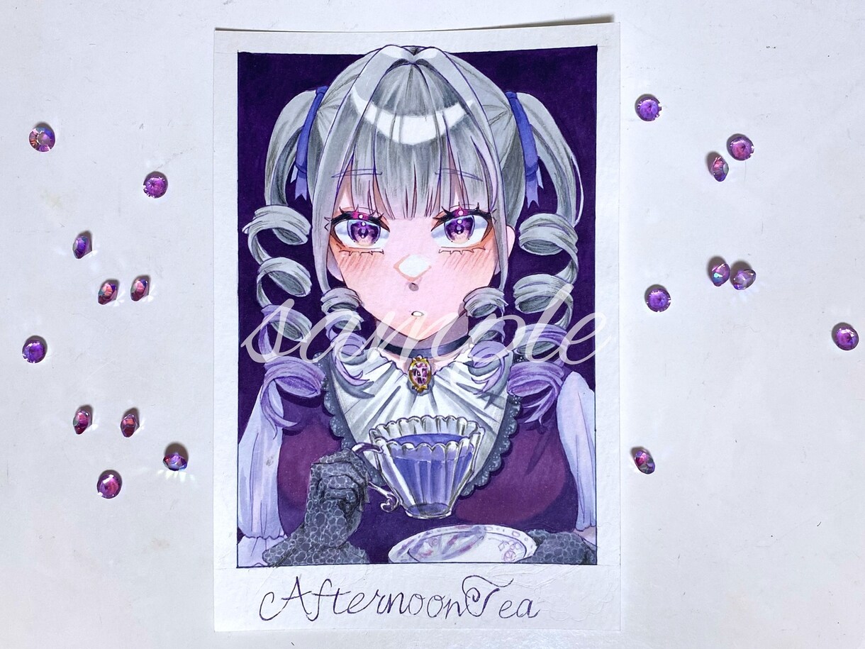 可愛いイラスト、SNSアイコン描きます 可愛く目を引くアイコンや一枚絵が欲しい方へ イメージ5