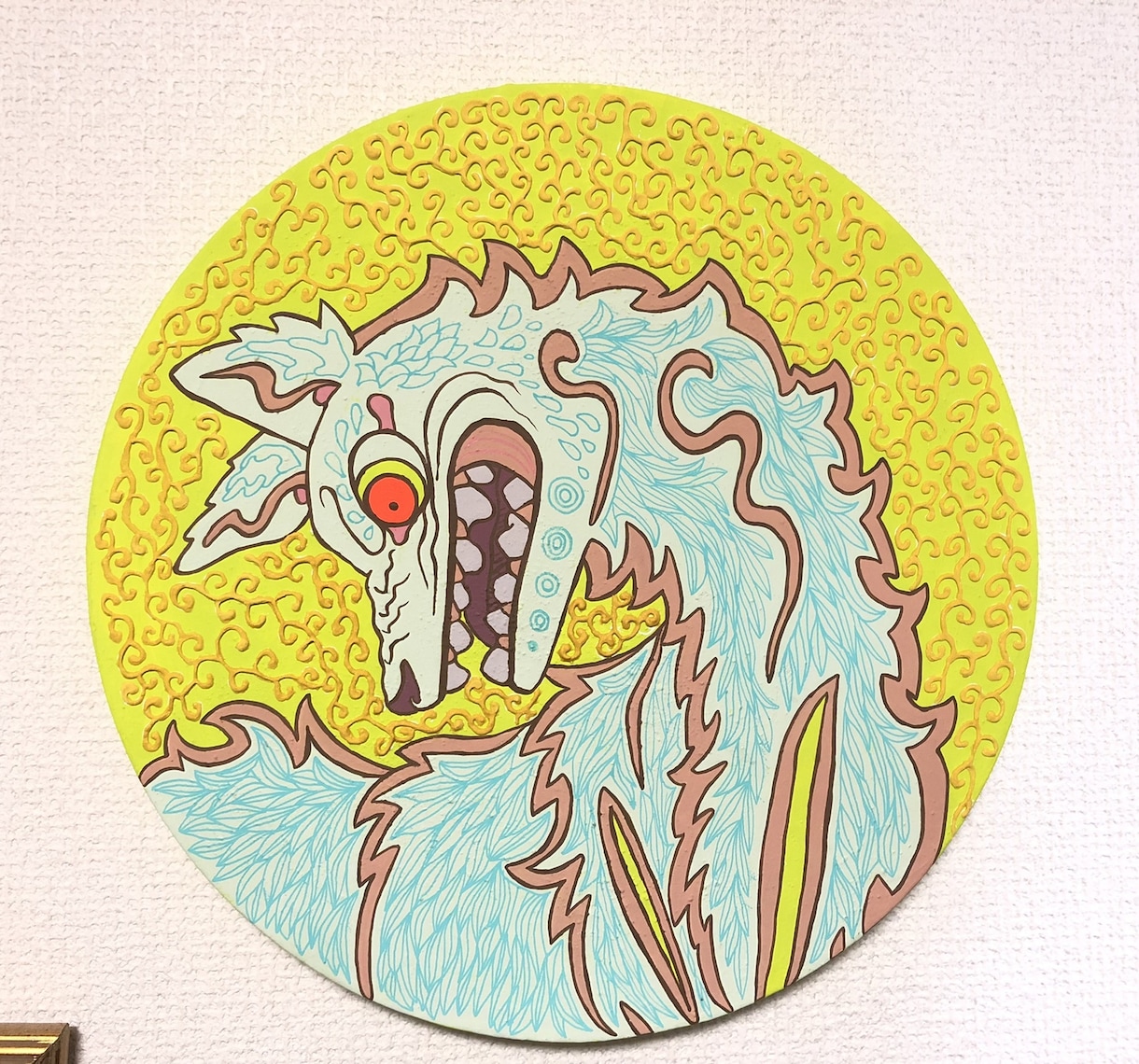 アクリル画でイラスト作成します デジタルでラフの提案！予完成図を把握できます★サイズ変更可 イメージ6