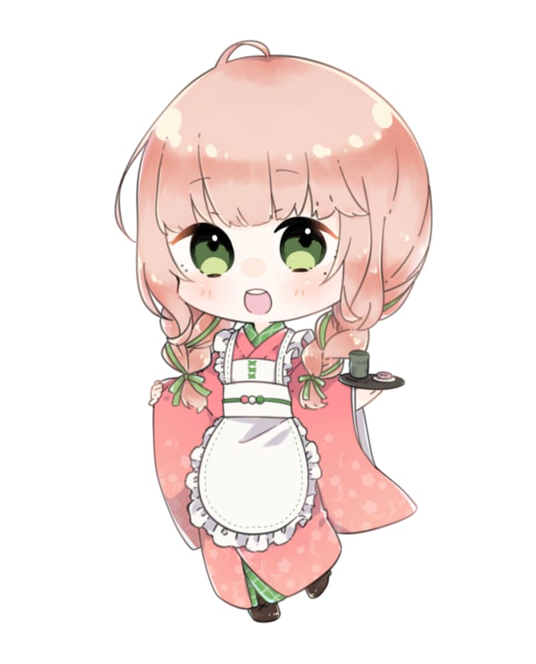 かわいいちびキャラのイラスト作成します 商用利用OK！ご希望のタッチで描きます！ イメージ5
