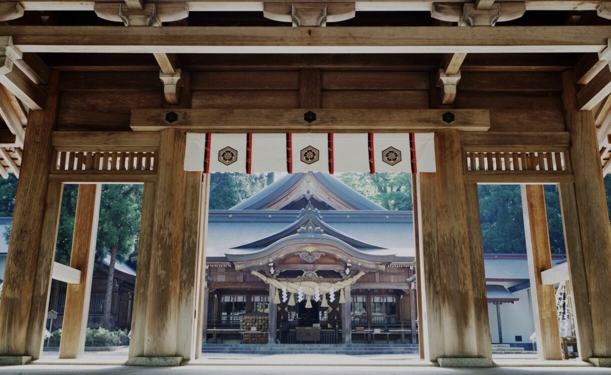 白山比咩神社の参拝代行します 名峰白山ふもとの白山比咩神社参拝！しっかりお祈りしてきます！ イメージ1