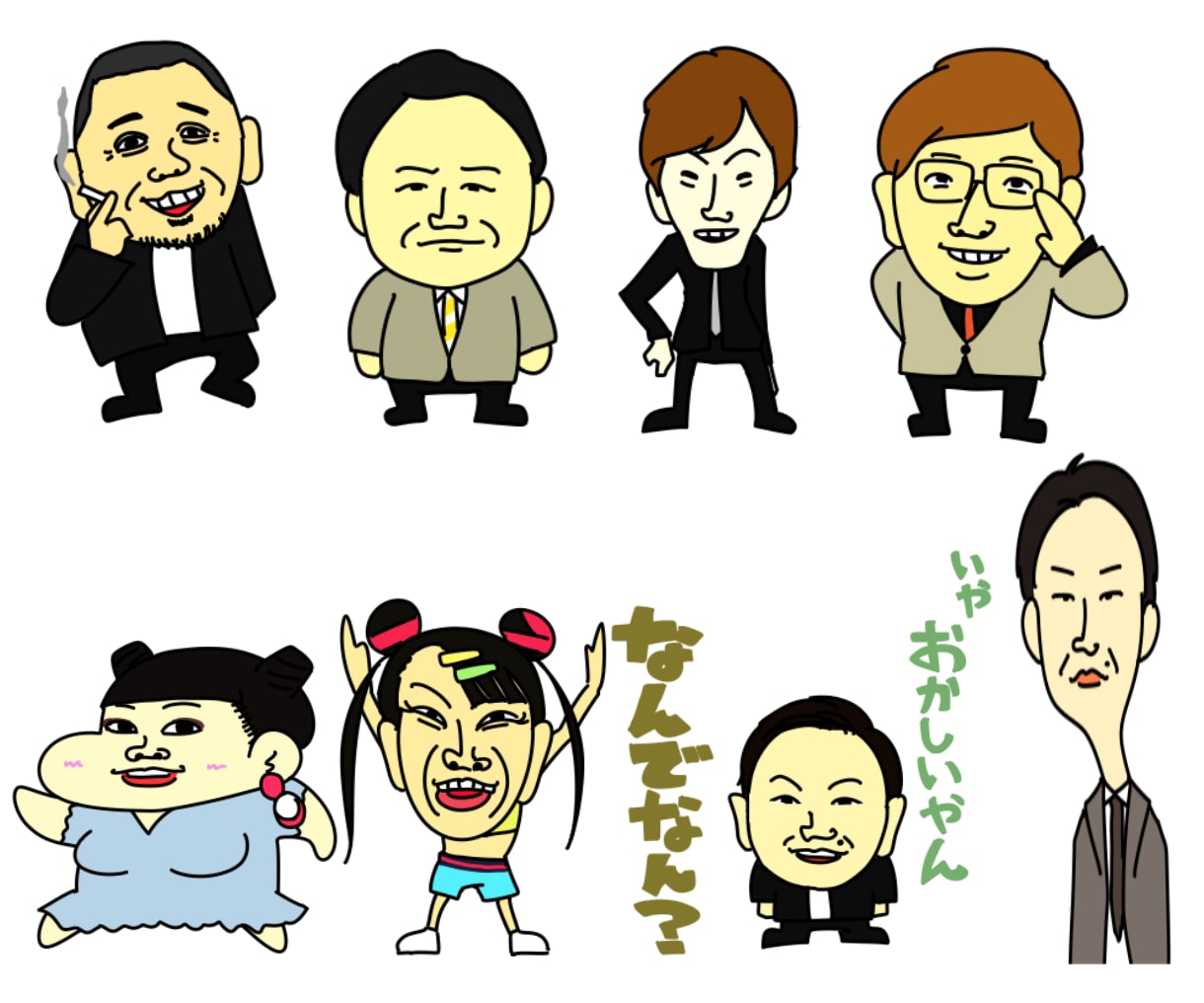 コミカルな似顔絵描きます 納得いただけるまで何回でも修正します！ イメージ7