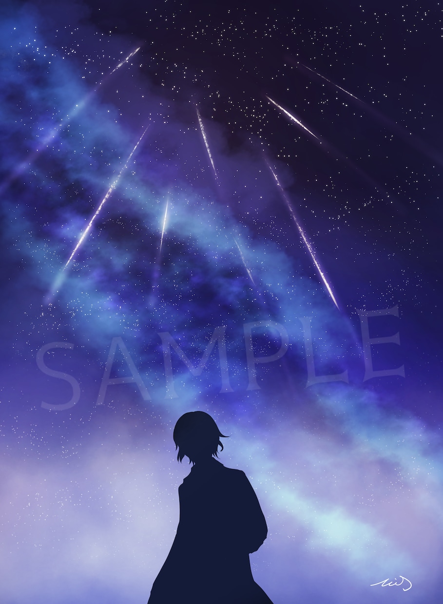 パッと目を惹く★幻想的で優しい自然の風景描きます MV、書籍表紙、挿絵、サムネ、楽曲などに、いかがですか！ イメージ10