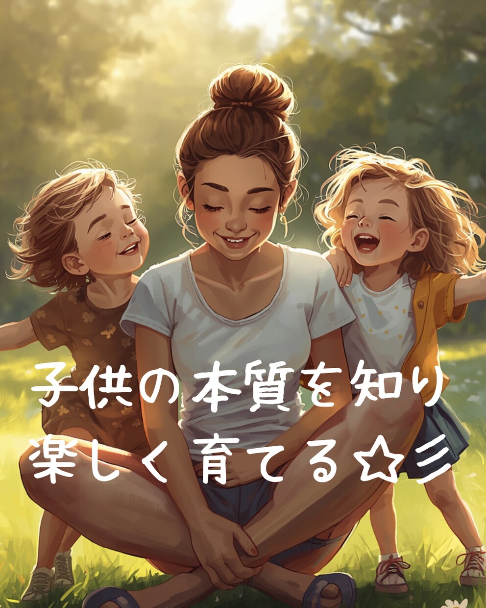 お子様の本質を読み解き、親子の調和を促します 本質や流れを知ることで親子関係を整えていきましょう イメージ1