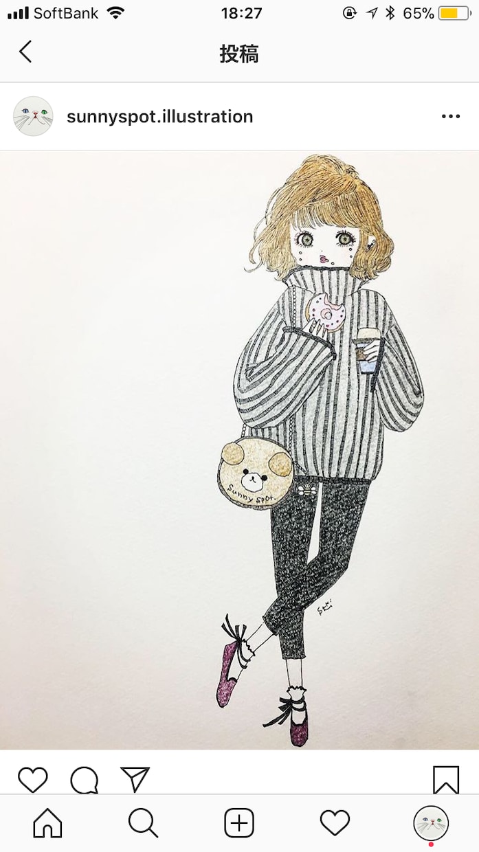 ふんわり個性的な、似顔絵・イラスト描きます カップルやご家族、わんちゃん、ねこちゃんも♡ イメージ4