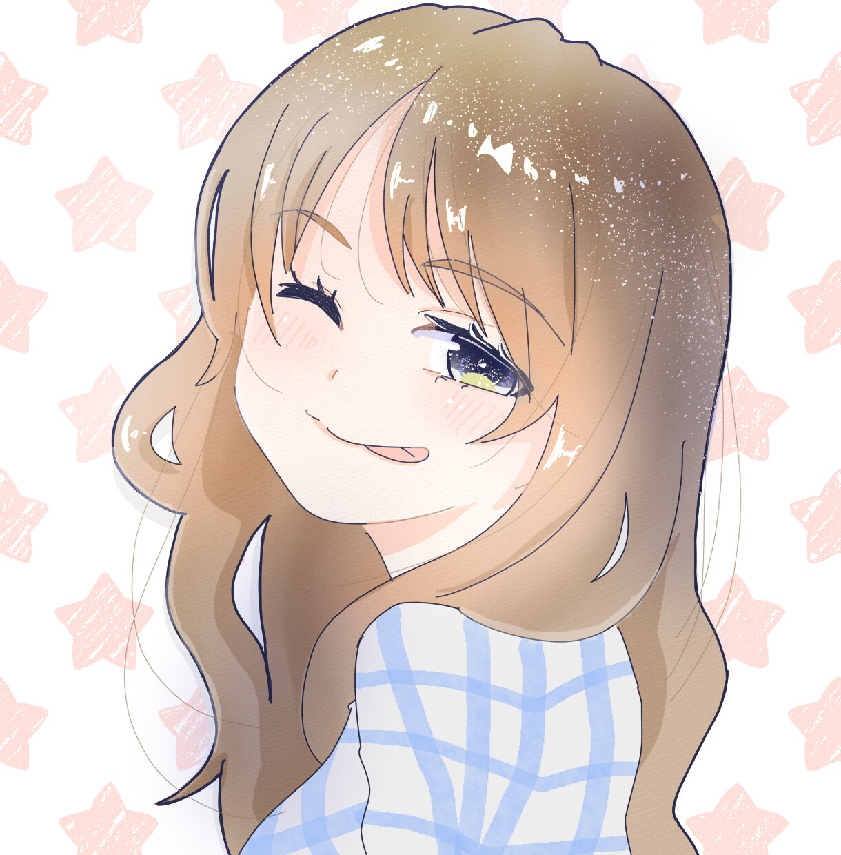 ゆるかわ可愛いSNSアイコン描きます 思わず目で追っちゃう！興味を持ってもらえるアイコンイラスト！ イメージ1