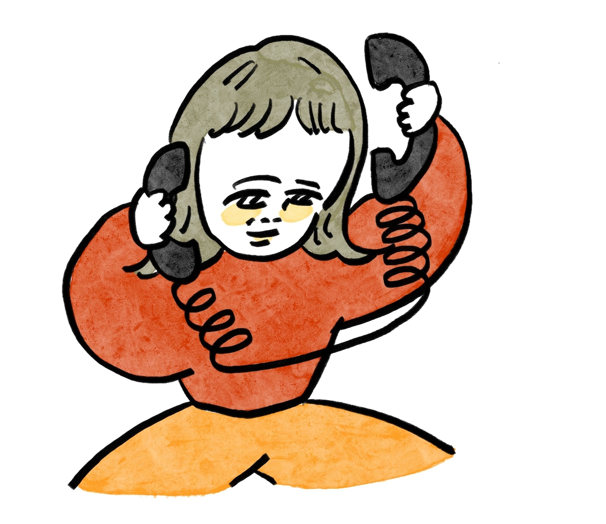 キャッチーなイラスト描けます 人物・モノ・動物・植物などなど イメージ2