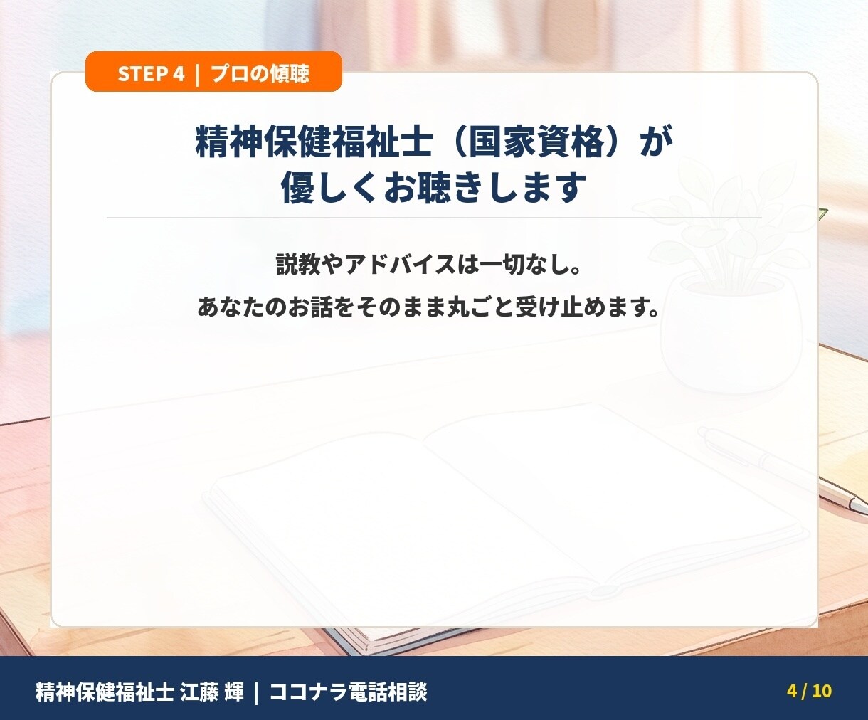 就労支援や福祉施設の運営相談★元管理者が助言します 就労支援や福祉施設の運営悩み★元管理者が具体的に助言します イメージ4