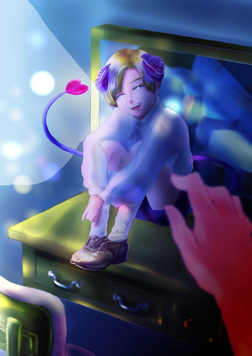 商業利用OK　きれいな厚塗りイラストお描きします 美少女からおっさんまでなんでもお描きします！ イメージ3