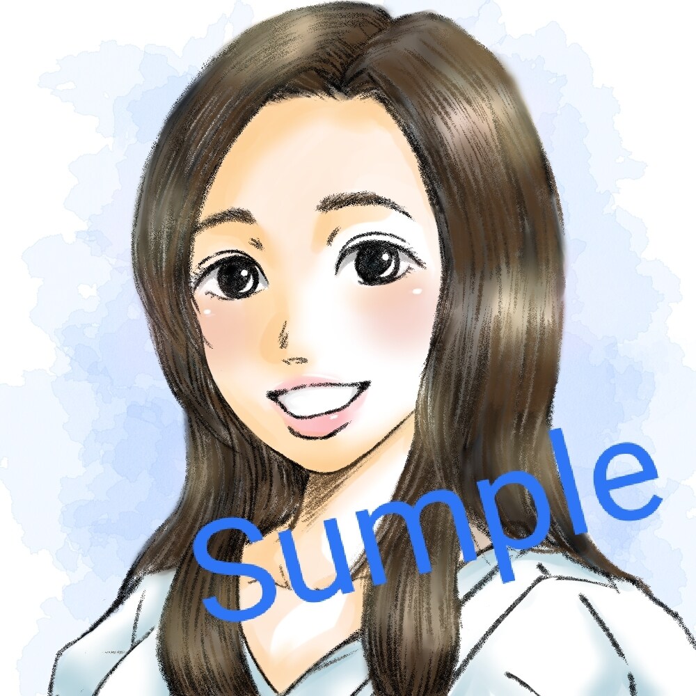 オリジナルアイコンお描きします ご自分のアイコンをお好みのものにしませんか？ イメージ3