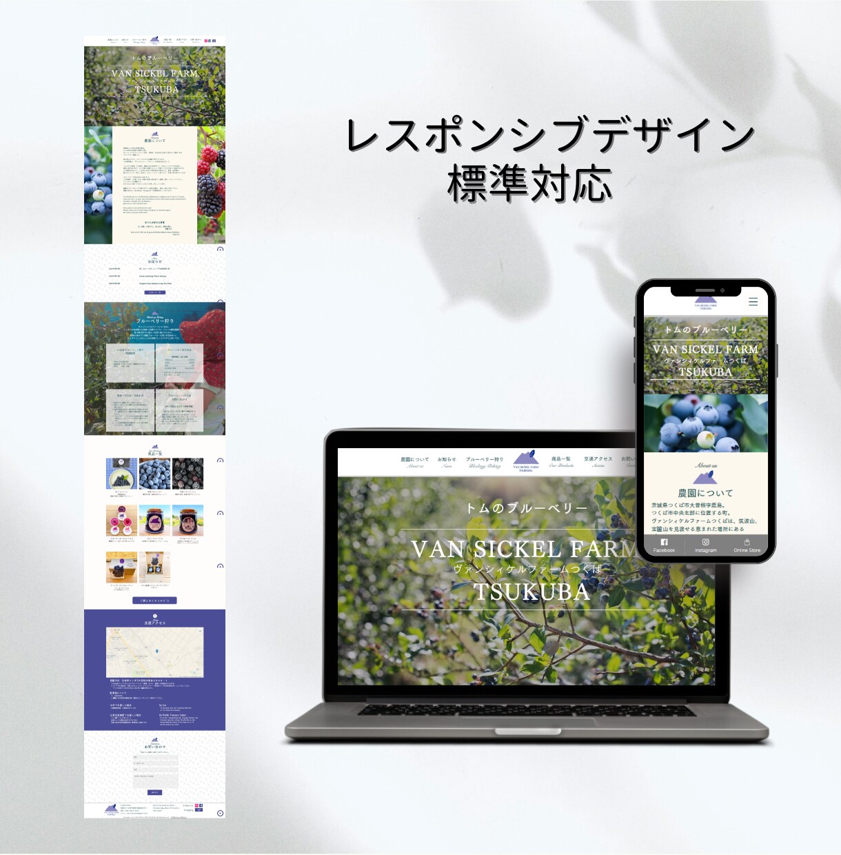 オリジナルデザインで本格的なHP・LP作ります 英語ページにも対応でグローバル化！（オプション） イメージ2