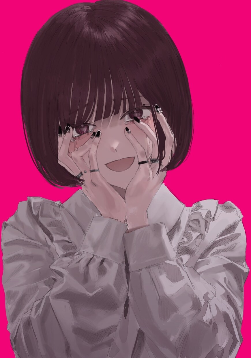 アイコン用イラスト描きます （正方形・バストアップの人物イラスト） イメージ1