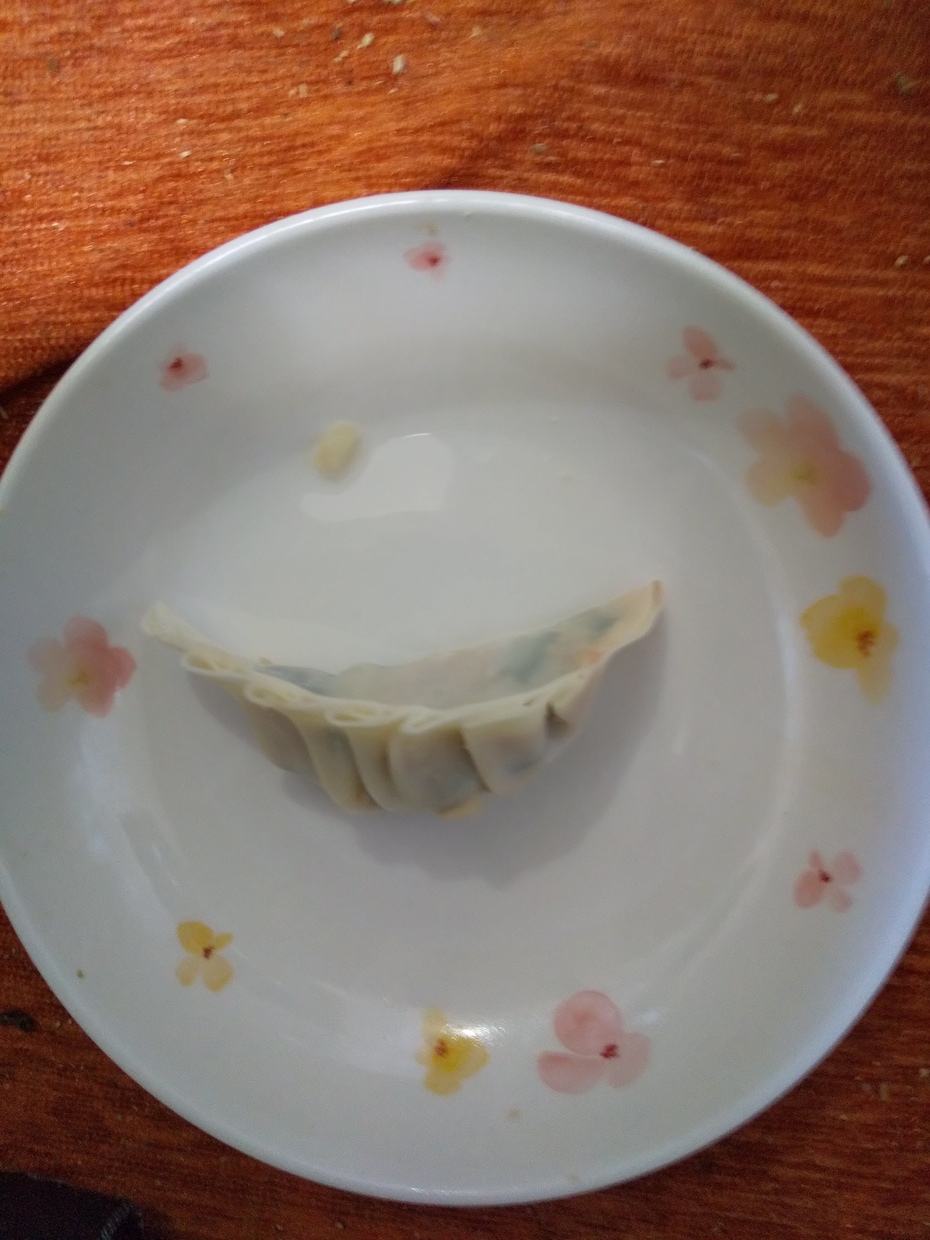 初心者向け餃子の作り方教えます 初心者の方　うまくできない方　うまく焼けない方おすすめです イメージ1