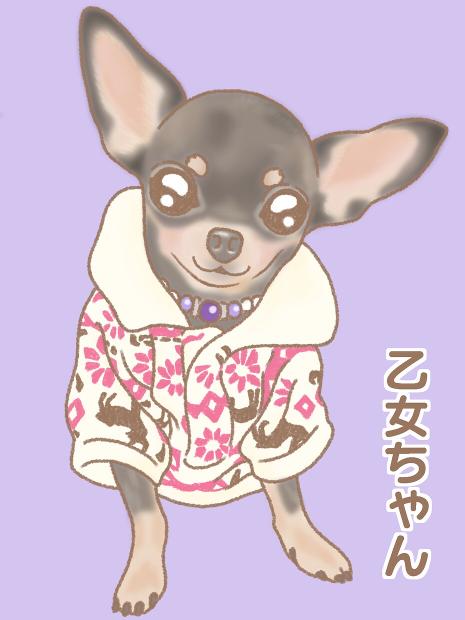 愛しているペットを心を込めて描かせていただきます ☆漫画家の技術を駆使し、イラストタッチで描きます☆ イメージ8