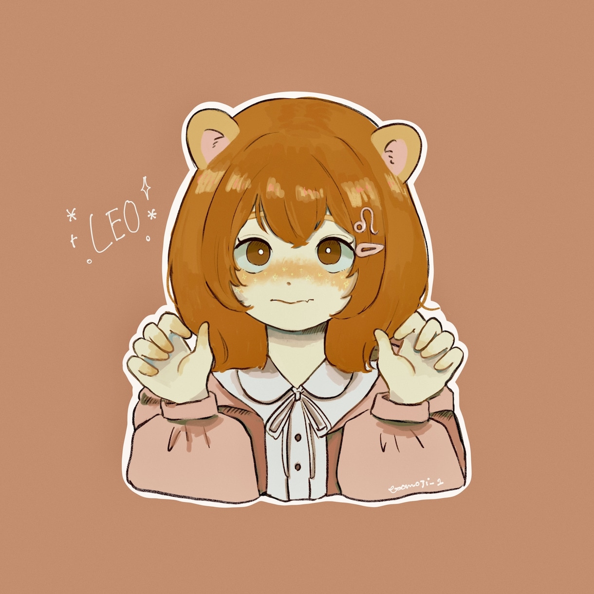 ゆる可愛いミニキャラ描きます SNSアイコンやサムネイルにおススメです！ イメージ1
