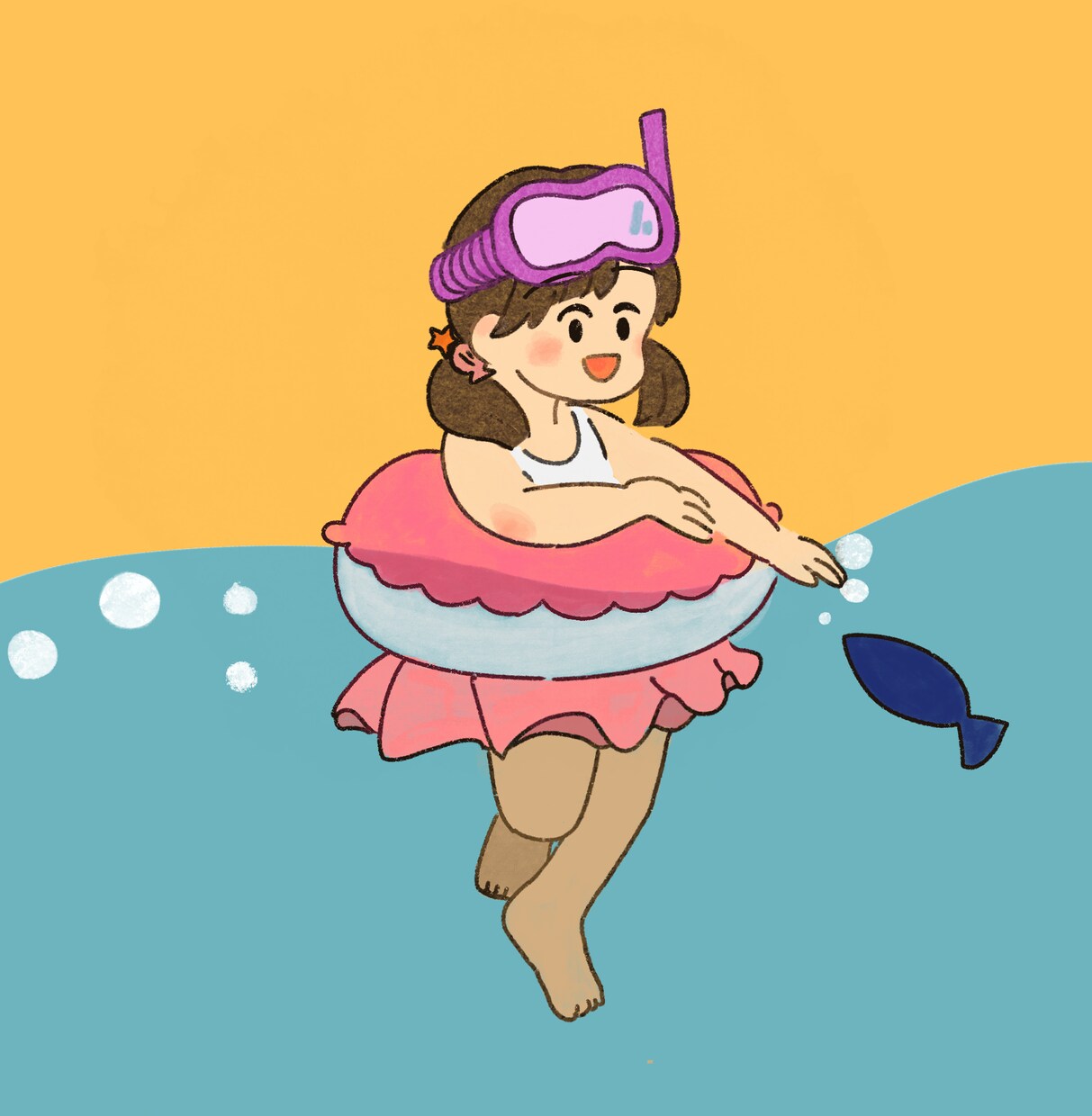 シンプルで可愛いイラストを作成します シンプルでかわいいイラストを作成いたします☺️ イメージ2